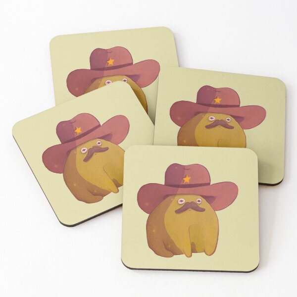 Item preview, Cowboy Frog Yee Haw designed and sold by Aileen Swansen.