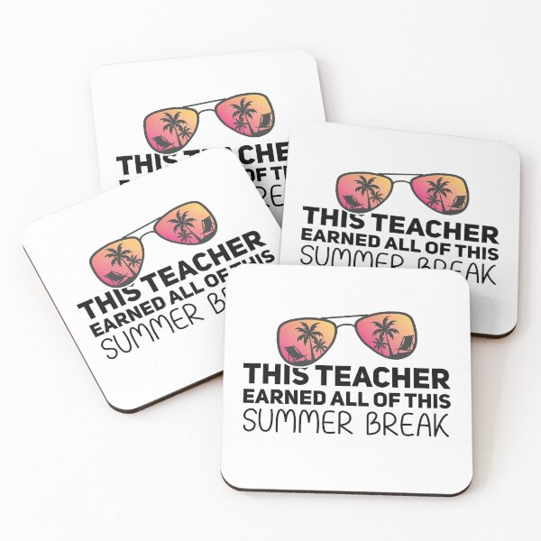 Item preview, Teacher Earned Summer Break, Another School Year Survivor designed and sold by Maria Garcia.