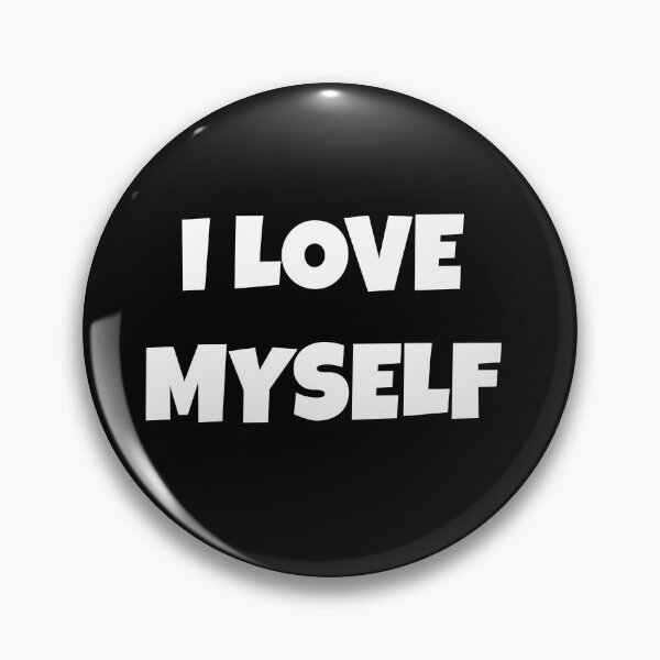 Item preview, I Love Myself So Much , Minimalistic White Quote designed and sold by Barolina.