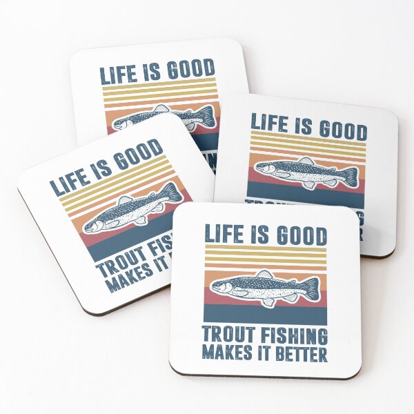 Item preview, Fly Fishing Gifts Men Women Speckled Brook Trout designed and sold by merch8002.