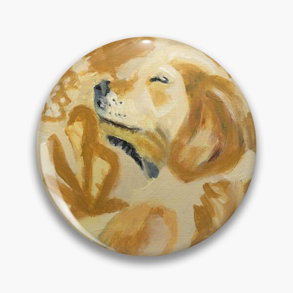 Item preview, Golden Retriever designed and sold by MyraLynneArt.