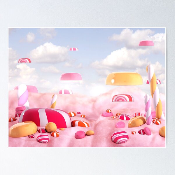 Item preview, Candy land art designed and sold by AznavourByKarin.
