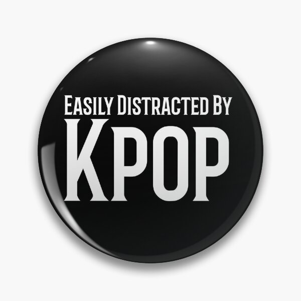 Item preview, Easily Distracted By Kpop designed and sold by Edenjodie.