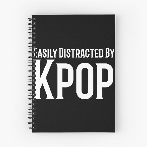 Item preview, Easily Distracted By Kpop designed and sold by Edenjodie.