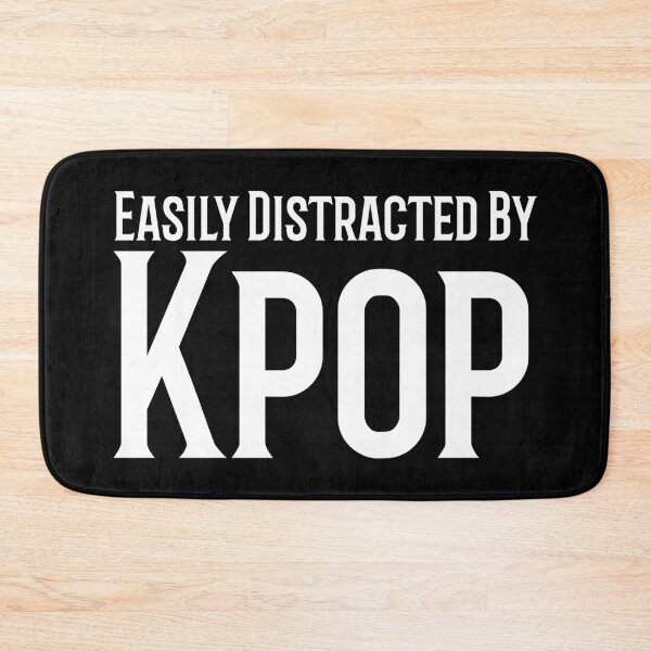 Item preview, Easily Distracted By Kpop designed and sold by Edenjodie.