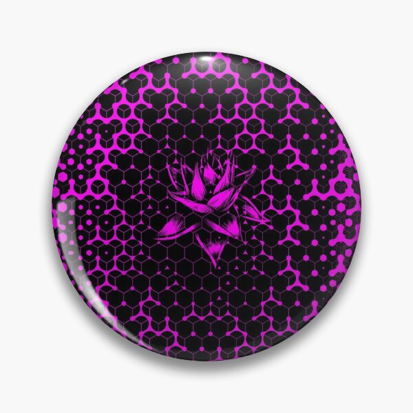 Item preview, Lotus Pink Grid designed and sold by fakeface.