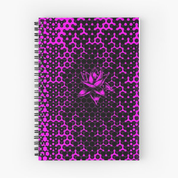 Item preview, Lotus Pink Grid designed and sold by fakeface.