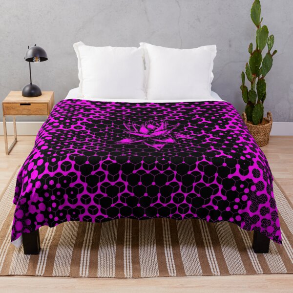 Item preview, Lotus Pink Grid designed and sold by fakeface.