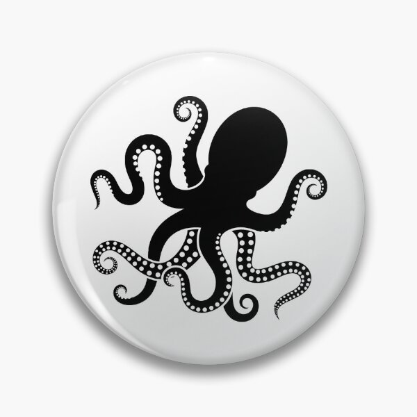 Item preview, Strong Octopus designed and sold by treasure-crafts.