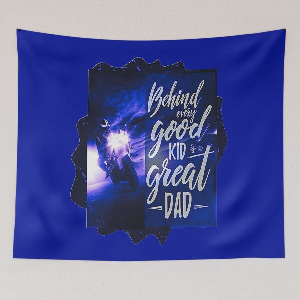 Item preview, Best Buddy Dad Fathers Day, Behind Every Good Kid is a Great Dad. Best Mentor Fathers Day, Super Stepdad Fathers Day designed and sold by Adri Barnard.