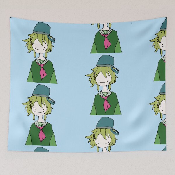 Item preview, Kanna kizuchi yttd Scribble anime your turn to die designed and sold by Soda-bunny.