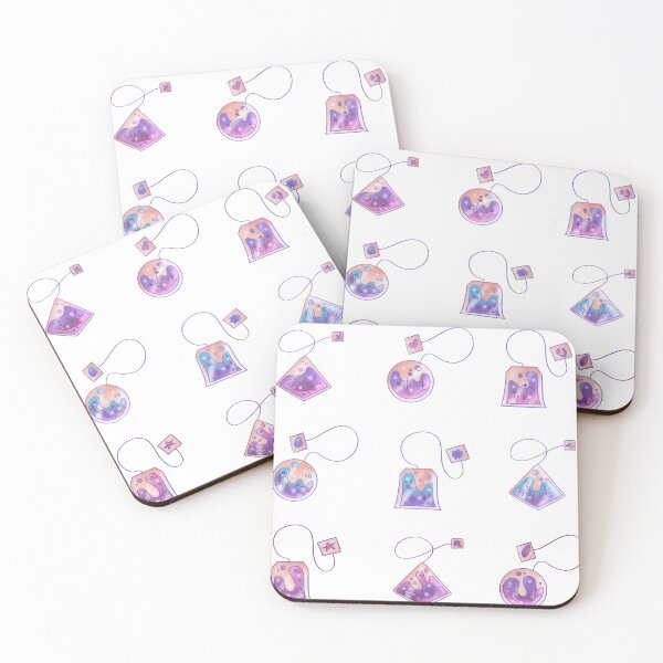 Item preview, Magical floral teabags  designed and sold by Itsacuteart.