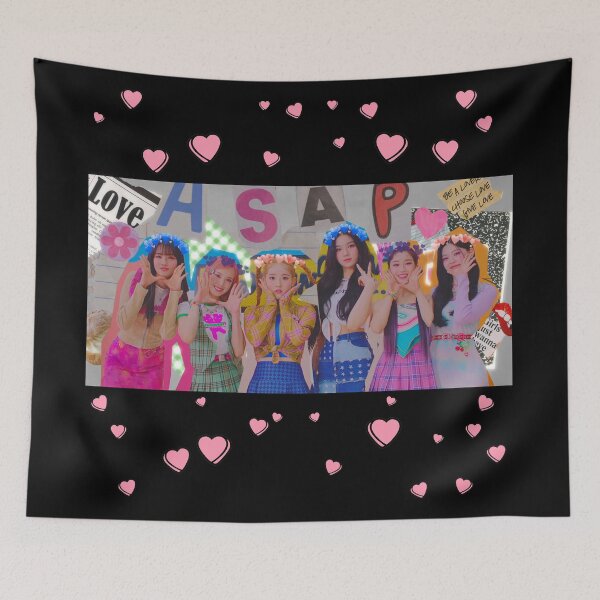Item preview, STAYC - hearts aesthetic edit - kpop designed and sold by kitten-minho.
