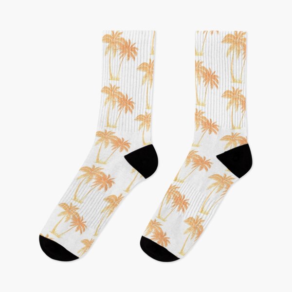 Item preview, Orange Sunset Palm Tree  designed and sold by Dalaura.