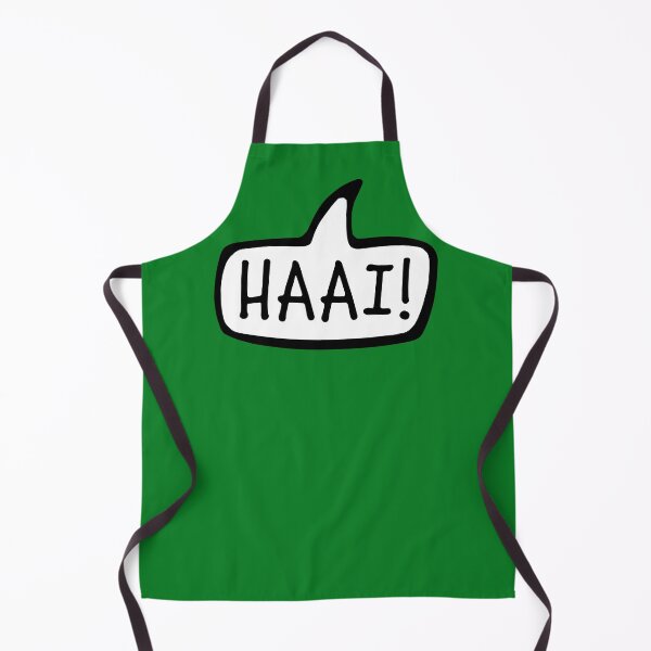 Item preview, HAAI! Hi, Hello, Informal Greeting in Afrikaans, South Africa, Namibia  designed and sold by Celticana.