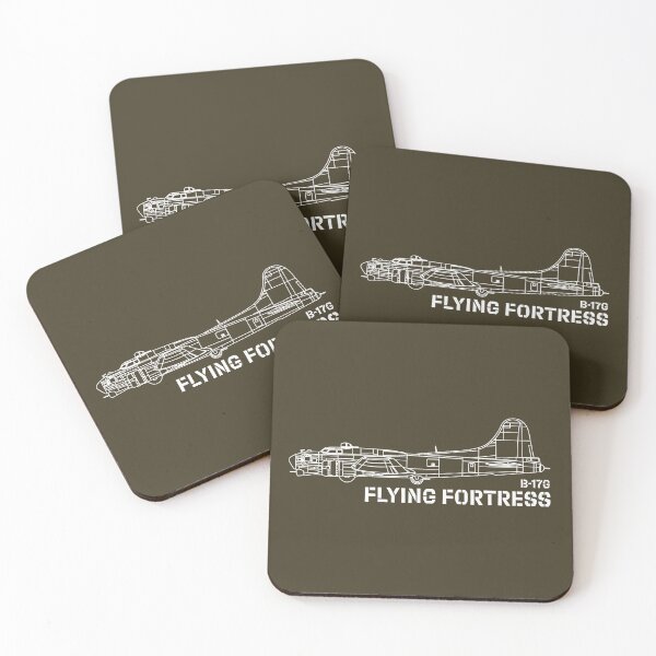 Artikelvorschau, USAAF B-17 Fliegende Fotress entworfen und verkauft von Bear Cave Designs.
