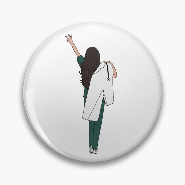 Item preview, Graduation white coat steth love designed and sold by Mermaidssparkle.