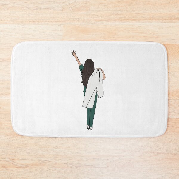 Item preview, Graduation white coat steth love designed and sold by Mermaidssparkle.