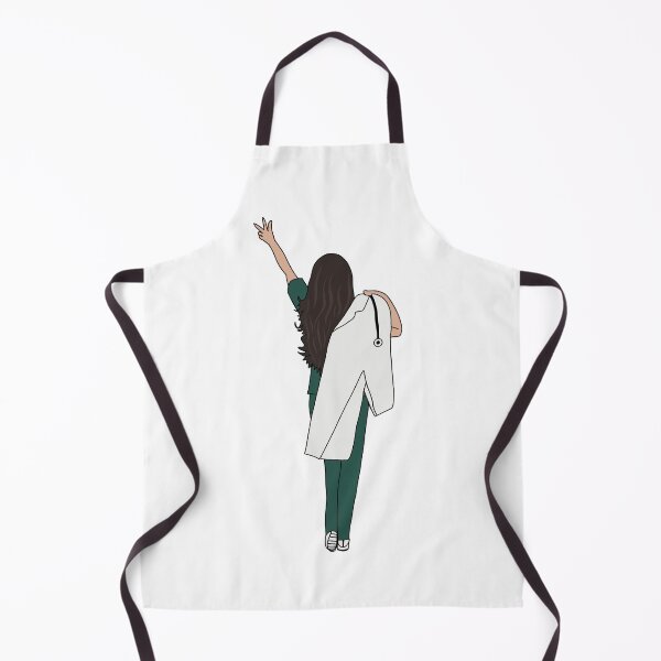 Item preview, Graduation white coat steth love designed and sold by Mermaidssparkle.