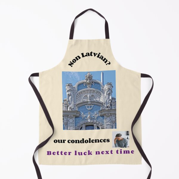 Item preview, "Condolences to non Latvians"  (black text) designed and sold by skoumpourdides.