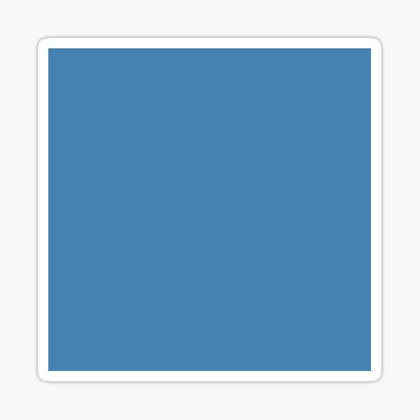 color steel blue Sticker