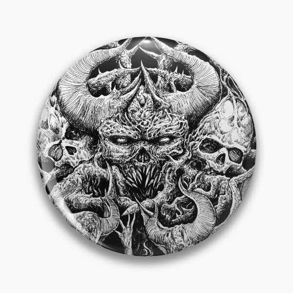 Item preview, Welcome to Hell designed and sold by VisionOfVicious.