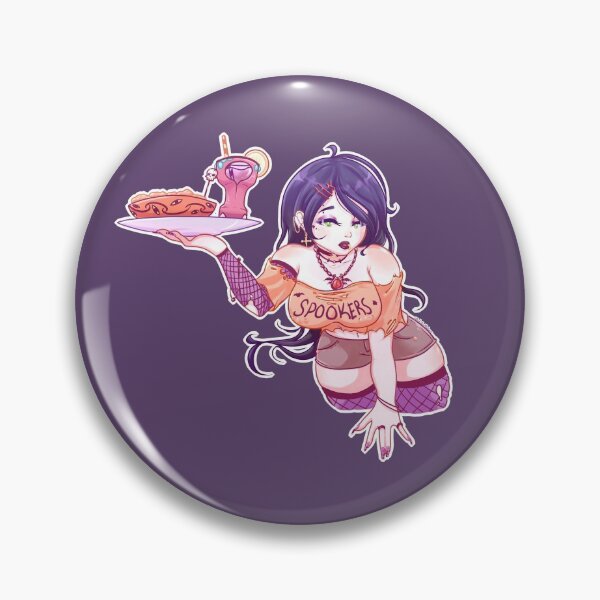 Item preview, SPOOKERS! designed and sold by WaifuMaker.