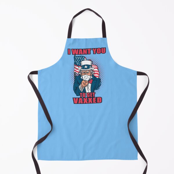 Item preview, Uncle Sam Vaxxed designed and sold by Frosty1489.