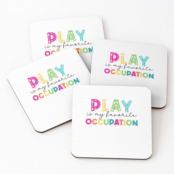 Item preview, Play is my favorite Occupational designed and sold by MystroDesigns.