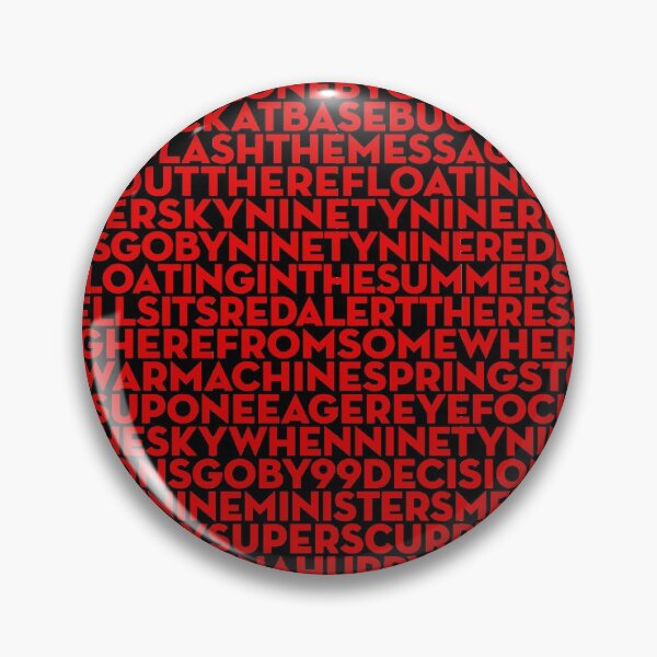 Item preview, 99 Red Balloons - Nena (lyrics) v.6 designed and sold by x1brett.