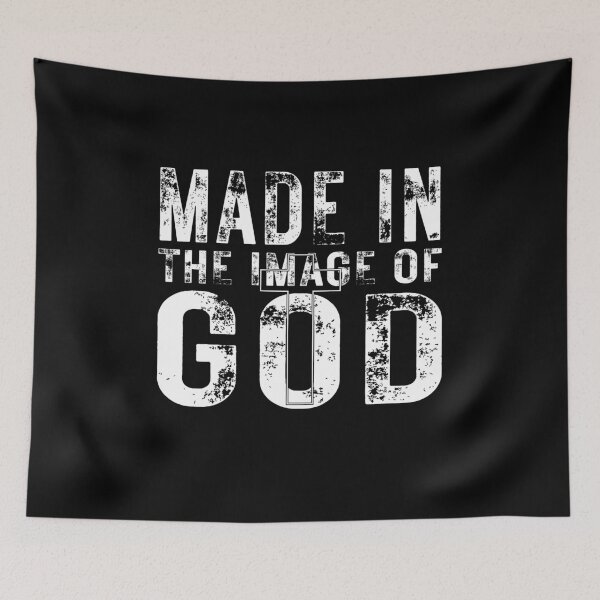 Item preview, Made In The Image of God ,Scripture Shirt , Jesus Shirt ,Christian Gift Men,Scripture Graphic Tee, Simply Blessed designed and sold by plussorn.