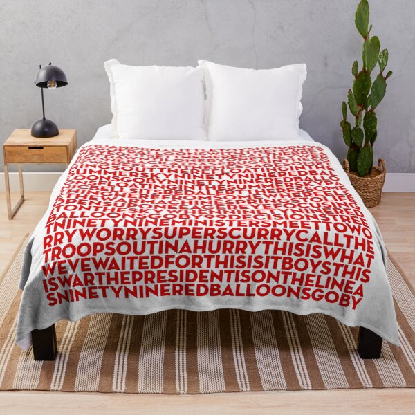 Item preview, 99 Red Balloons - Nena (lyrics) v.6 designed and sold by x1brett.
