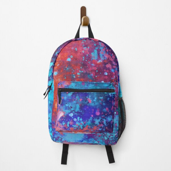 Item preview, Abstract multicolored watercolor splashes designed and sold by Fishik.