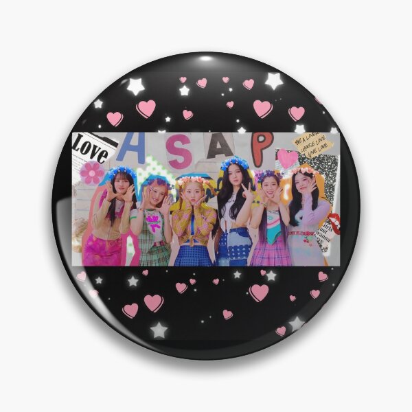 Item preview, STAYC - hearts and stars aesthetic edit - kpop designed and sold by kitten-minho.