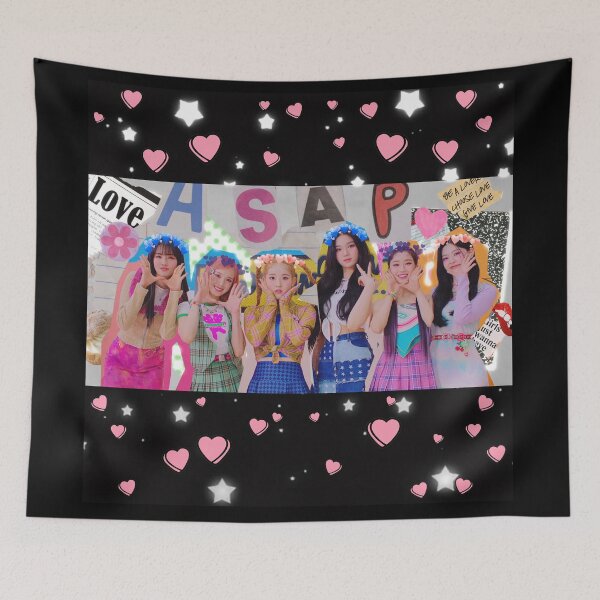Item preview, STAYC - hearts and stars aesthetic edit - kpop designed and sold by kitten-minho.
