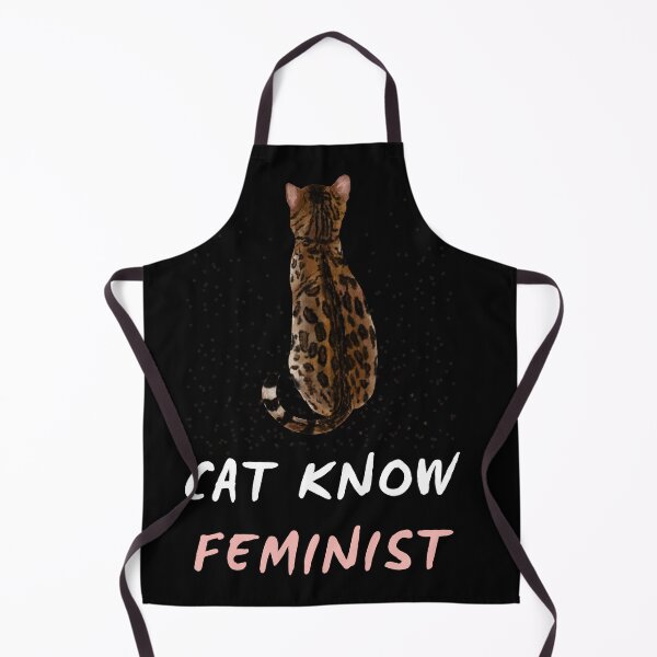 Item preview, cat know feminist designed and sold by Gotafeeling.