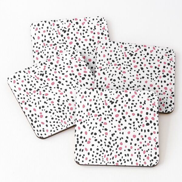 Item preview, Dalmatian Pattern on White Background designed and sold by kapotka.