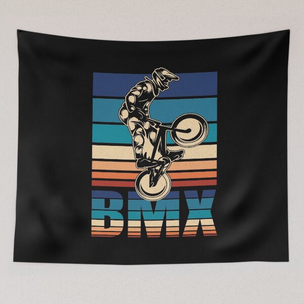 Item preview, BMX Cyclists Bike Bicycle MTB Boys designed and sold by Lenny Stahl.