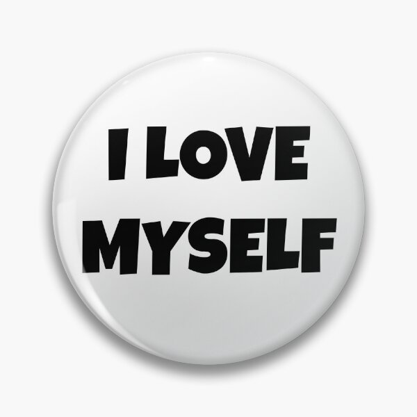 Item preview, I Love Myself So Much , Minimalistic Black Quote designed and sold by Barolina.