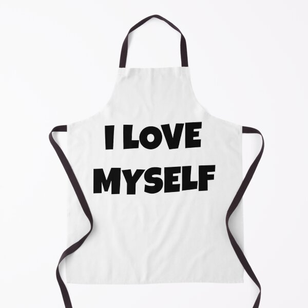 Item preview, I Love Myself So Much , Minimalistic Black Quote designed and sold by Barolina.