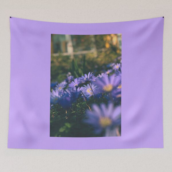 Item preview, Purple flowers from 2021 designed and sold by greatnorris.