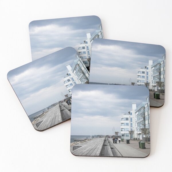 Item preview, The boardwalk at the western harbour designed and sold by frommyhorizon.