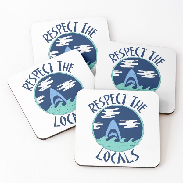 Item preview, respect the locals designed and sold by Julia Santos.
