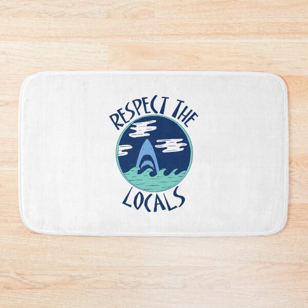 Item preview, respect the locals designed and sold by Julia Santos.