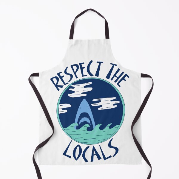 Item preview, respect the locals designed and sold by Julia Santos.