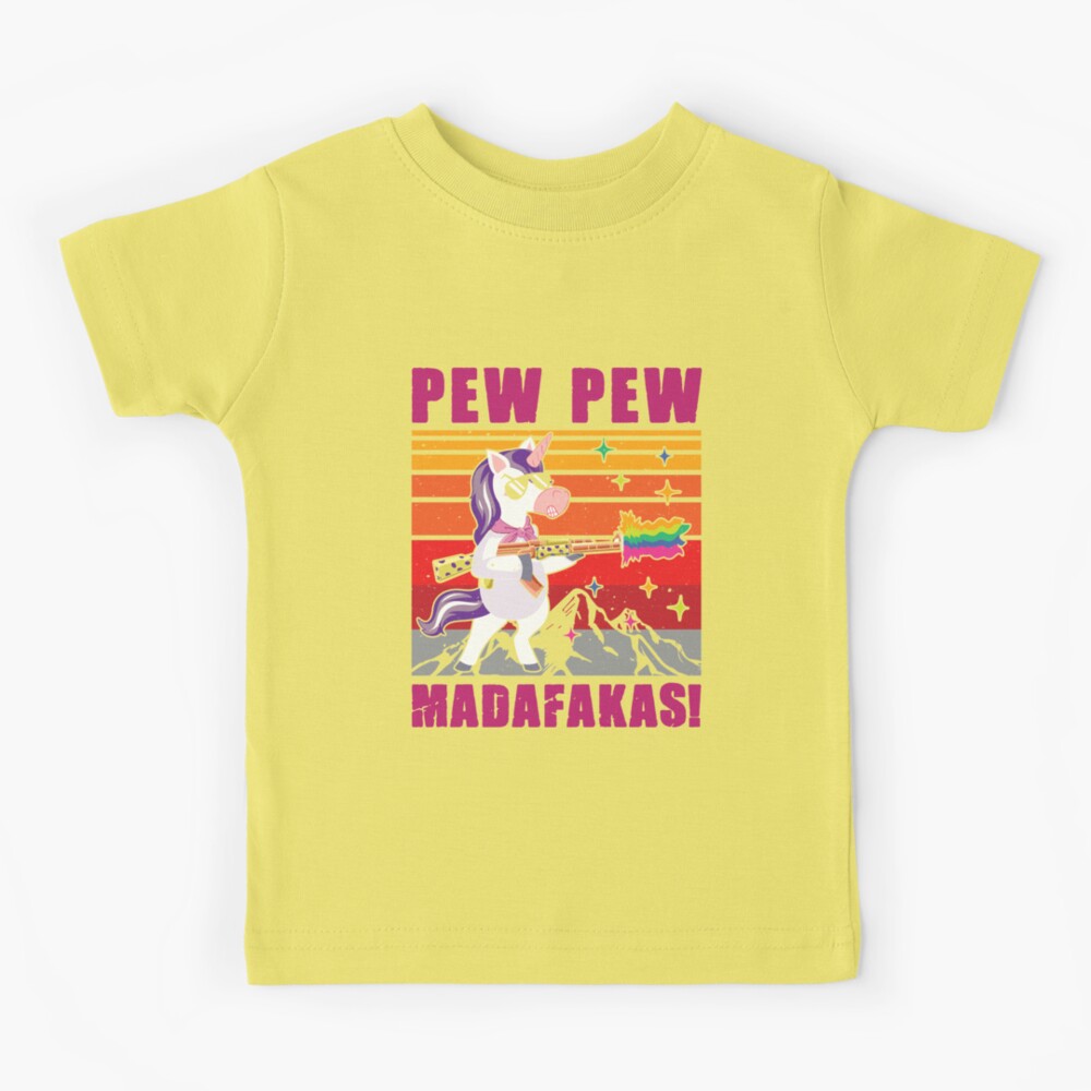 pew pew cat Dog T-Shirt