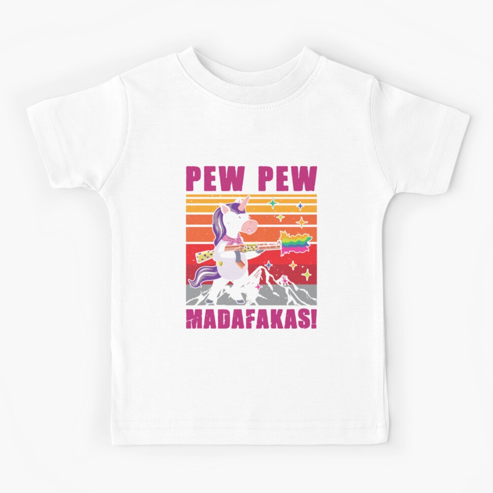 pew pew cat Dog T-Shirt