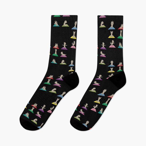 Item preview, Yoga alpaca llama gymnastics meditation with yoga poses designed and sold by Lenny Stahl.
