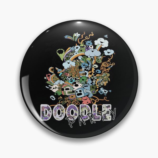 Item preview, The Doodle Party designed and sold by GACreative63.