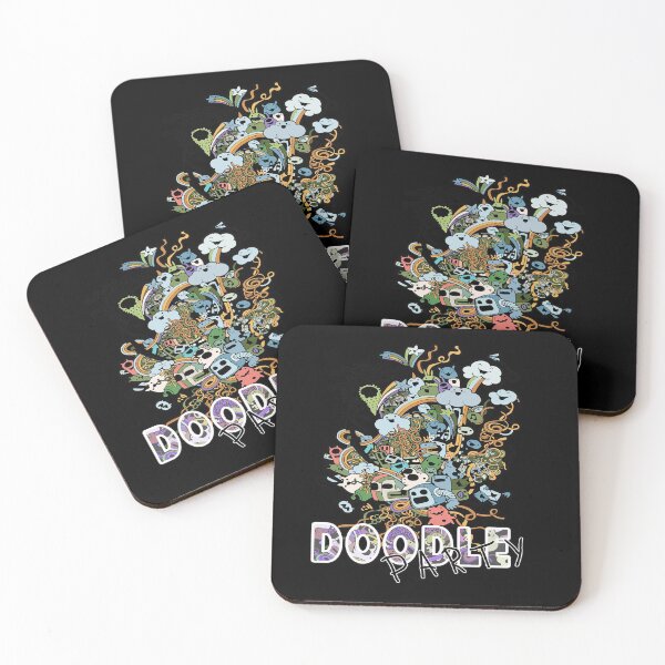 Item preview, The Doodle Party designed and sold by GACreative63.
